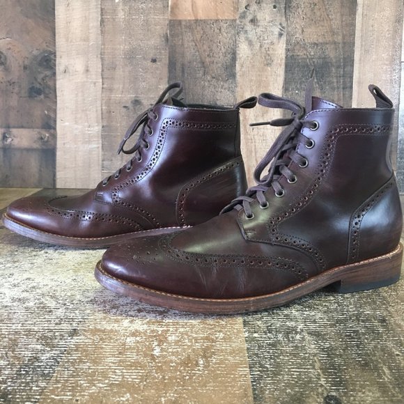 Thursday Boot Co Other - Thursday Boot Co Wingtip Handmade Boots Mens 11